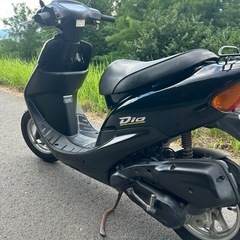 ホンダ　ディオ　50cc 長野市より配送可の画像
