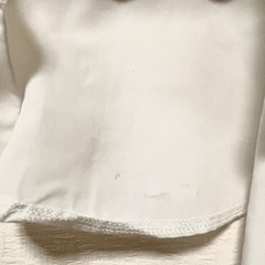 ハニーズ　着け襟　白色　美品の画像