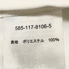ハニーズ　着け襟　白色　美品の画像