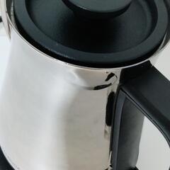 BALMUDA　バルミューダ　電気ケトル　シルバー　クローム　74の画像
