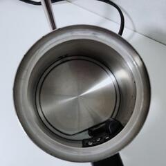 BALMUDA　バルミューダ　電気ケトル　シルバー　クローム　74の画像