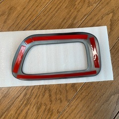 新品未使用　LA650Sタントカスタム　ドアハンドルガーニッシュの画像