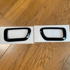 新品未使用　LA650Sタントカスタム　ドアハンドルガーニッシュ