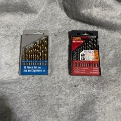 ドリルセット（未使用品）の画像