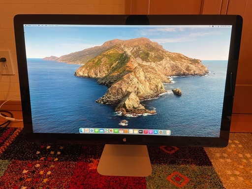再値下げ【美品】Apple Thunderbolt display 27インチ オマケの