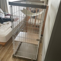 8月末まで　キャットケージ 120cm×90cm×60cm の画像