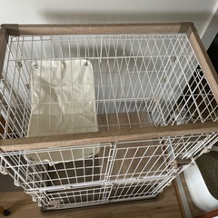 8月末まで　キャットケージ 120cm×90cm×60cm の画像