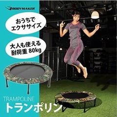 トランポリン　ボディメーカー　
カモフラージュの画像