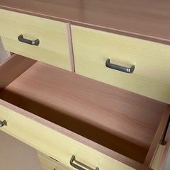 【お取引中】引き出しタンス　7段　中古の画像