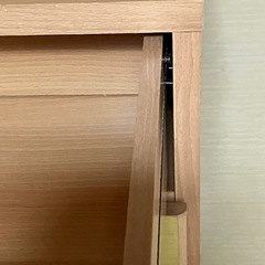 【お取引中】引き出しタンス　7段　中古の画像