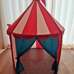 【美品】IKEA キッズテント の画像