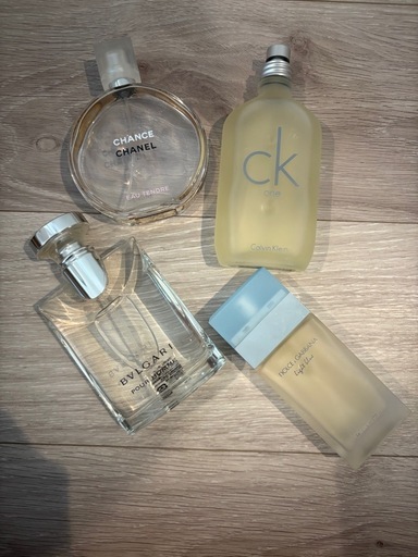 香水4点セット