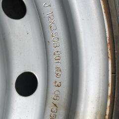 ◯12インチホイール◯軽バン 軽トラ用◯タイヤおまけ◯軽自動車◯の画像