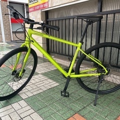 🔹クロスバイク Cannondale quick 4 🔸プレミアム商品券で6,000円引き！の画像