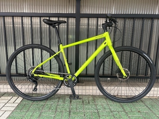 クロスバイク Cannondale quick 4 ?プレミアム商品券で6,000円引き！