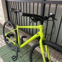 🔹クロスバイク Cannondale quick 4 🔸プレミアム商品券で6,000円引き！の画像