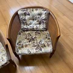 maruni椅子セットの画像