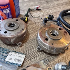 エイプ　NSR　社外部品の画像