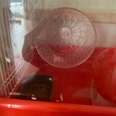 ハムスターゲージの画像