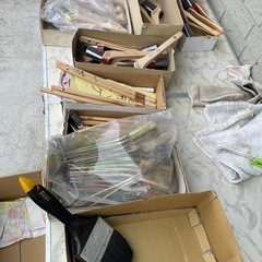 3本100円〜　塗装用ハケ　まとめ、バラの画像