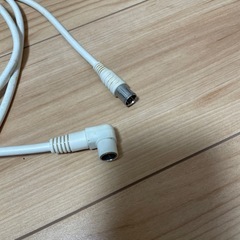 テレビアンテナケーブルの画像