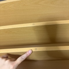 子ども用　本棚＋おもちゃ入れの画像