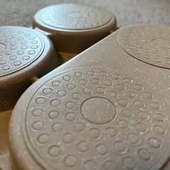 【美品】CAROTE カローテ 目玉焼きフライパン　3in1 の画像