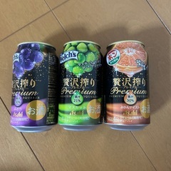 アサヒビール　贅沢しぼり　350ml  11本の画像