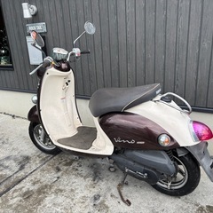 ★早い者勝ち　55000円 ビーノ　SA37J セル1 実動車　ヤマハ　VINO 原付　スクーター　 インジェクション 4ストの画像
