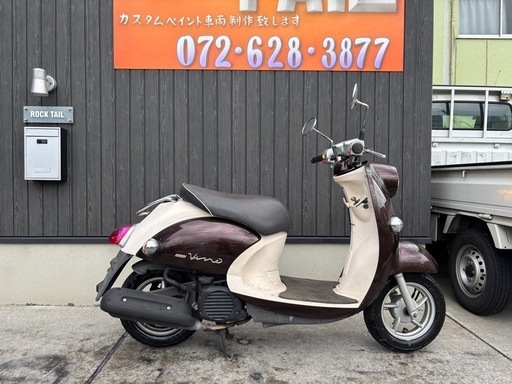 ★早い者勝ち　55000円 ビーノ　SA37J セル1 実動車　ヤマハ　VINO 原付　スクーター　 インジェクション 4スト