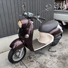 ★早い者勝ち　55000円 ビーノ　SA37J セル1 実動車　ヤマハ　VINO 原付　スクーター　 インジェクション 4ストの画像