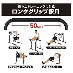 【最終値下げ・未使用に近い】 ディップスバーの画像