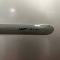 冷蔵庫　No.3780　サンヨー　2004年製　255L　SR-V265G(S)　【リサイクルショップどりーむ天保山】の画像
