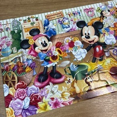 美品　ミッキー　パズルの画像