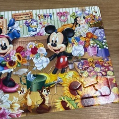 美品　ミッキー　パズルの画像