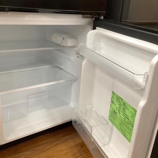 COMFEE コンフィー 2ドア冷蔵庫 RCT90BL 2023年製【トレファク 川越店】