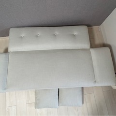 ソファーベッド 2人掛け
の画像