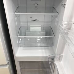 ★リユースのサカイ春日部店★KJ11243 NITORI 冷蔵庫 NTR-140BK 140L 23年製 動作確認／クリーニング済みの画像