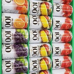 ジュース詰め合わせ160g×24本の画像