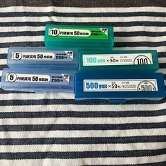 コインケース　4種類5個の画像