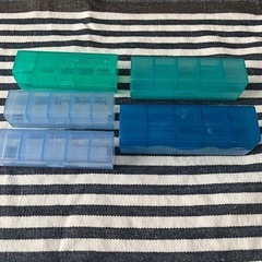 コインケース　4種類5個の画像