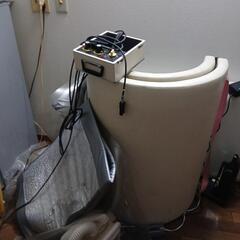 ドーム型サウナの画像
