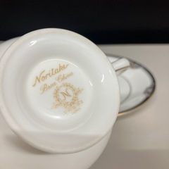 ☆値下げ☆K2508-277 Noritake カップ&ソーサー バラ売り不可 中古美品の画像