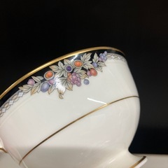 ☆値下げ☆K2508-277 Noritake カップ&ソーサー バラ売り不可 中古美品の画像