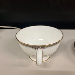 ☆値下げ☆K2508-277 Noritake カップ&ソーサー バラ売り不可 中古美品の画像
