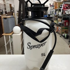ロ 2508-276 携帯シャワー 手動加圧式 5L 中古の画像