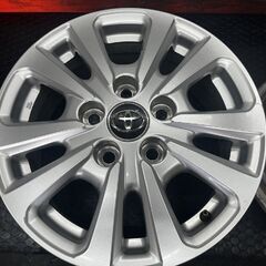 TOYOTA トヨタ 80系ヴォクシー/ノア 純正ホイール 15インチ 4本 6J5HPCD114.3+50 エスクァイアにも　(SHC013)の画像