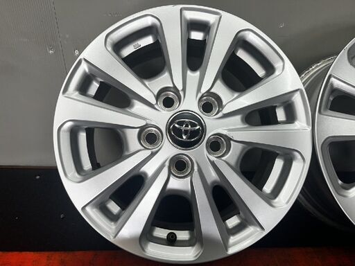 TOYOTA トヨタ 80系ヴォクシー/ノア 純正ホイール 15インチ 4本 6J5HPCD114.3+50 エスクァイアにも　(SH