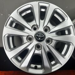 TOYOTA トヨタ 80系ヴォクシー/ノア 純正ホイール 15インチ 4本 6J5HPCD114.3+50 エスクァイアにも　(SHC013)の画像