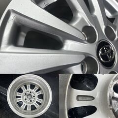TOYOTA トヨタ 80系ヴォクシー/ノア 純正ホイール 15インチ 4本 6J5HPCD114.3+50 エスクァイアにも　(SHC013)の画像